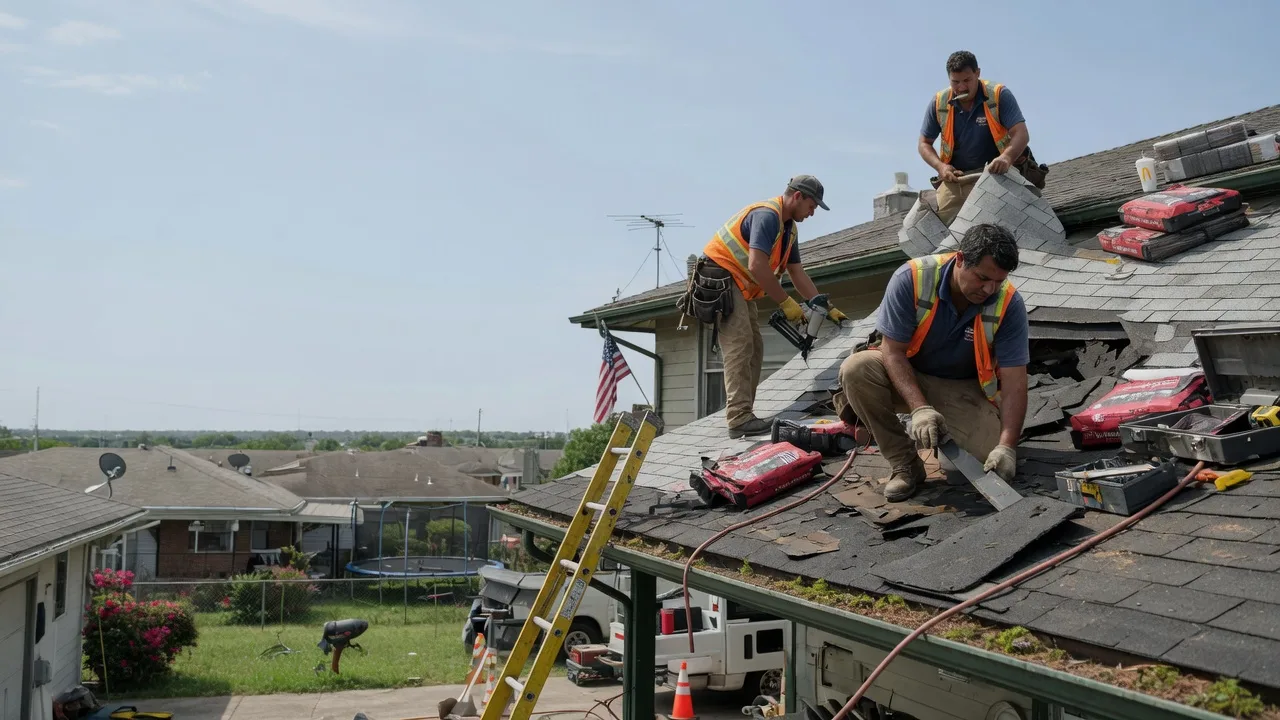 Roof Repair in Daniel, WY near me